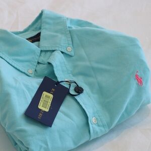 Ralph Lauren Casual Button Down Dress Shirt